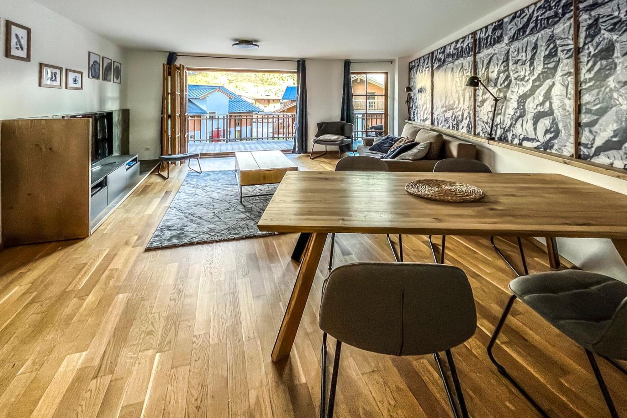 Andrea 7 By Smr Rauris Apartments - Inc Spa And Near Gondola Extérieur photo